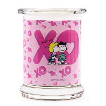 Ароматическая свеча Peanuts™, аромат «XOXO»