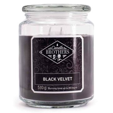 Lõhnaküünal „Candle Brothers“, „Black Velvet“