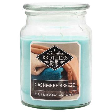 Lõhnaküünal Candle Brothers, „Cashmere Breeze“, Ø 10 × 15 cm