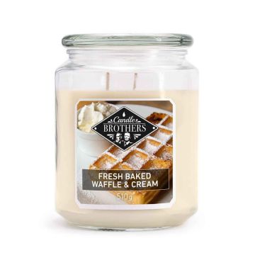 Lõhnaküünal Candle Brothers, Fresh Baked Waffle & Cream, Ø 10 × 15 cm
