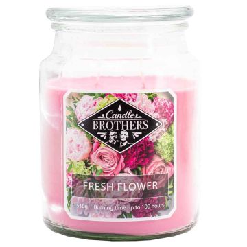 Lõhnaküünal Candle Brothers, „Fresh Flower“, Ø 10 × 15 cm