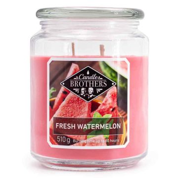 Lõhnaküünal Candle Brothers, „Fresh Watermelon“, Ø 10 × 15 cm