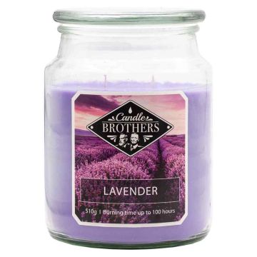 Lõhnaküünal Candle Brothers, Lavender, Ø 10 × 15 cm