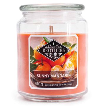 Lõhnaküünal „Candle Brothers“, „Sunny Mandarin“