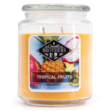 Lõhnaküünal „Candle Brothers“, „Tropical Fruits“, 200 g