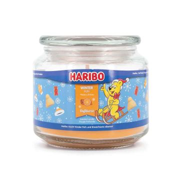 Ароматическая свеча Haribo, 300 г, Winter Fun, 10 × 9,5 × 10 см