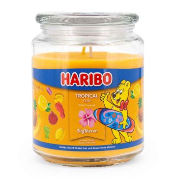 Ароматическая свеча «Haribo™», «Tropical Fun», 10 × 13 × 10 см