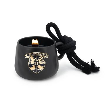 Ароматическая свеча Harry Potter™, 200 г, Чёрная и золотая, 14 × 14 × 10 см