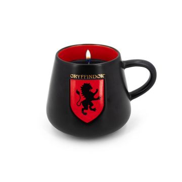 Ароматическая свеча Harry Potter™, вариант Гриффиндора, Красная, 12 × 8 × 9,5 см