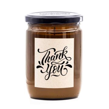 Lõhnaküünal Mad Candle, „Thank You“, Ø 6 × 7 cm