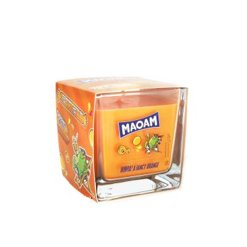 Lõhnaküünal Maoam, „Fancy Orange“, 8 × 8 × 8 cm