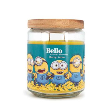 Lõhnaküünal Minions, „Bello“, 2 tahti, 10 × 12,5 × 10 cm