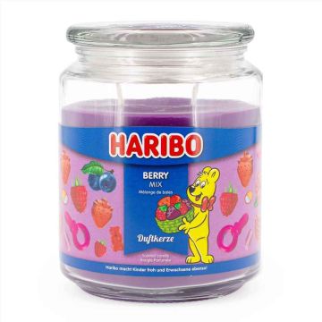 Ароматическая свеча Haribo™, аромат Berry Mix, 10 × 13 × 10 см