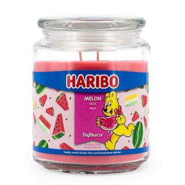 Ароматическая свеча „Haribo™“, „Melon Mix“, 10 × 13 × 10 см