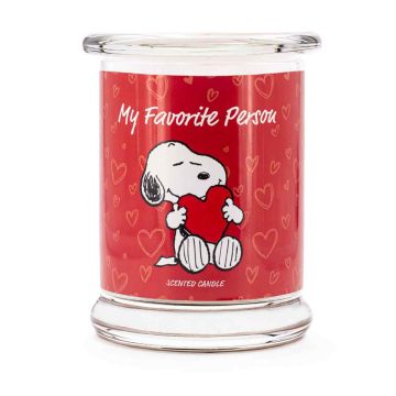 Ароматическая свеча Peanuts™, аромат „My Favorite Person“, Ø 9,5 × 11,5 см