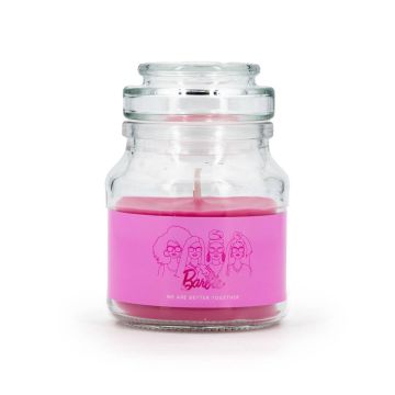 Ароматическая свеча Barbie™, «Better Together», 11,2 × 7 см