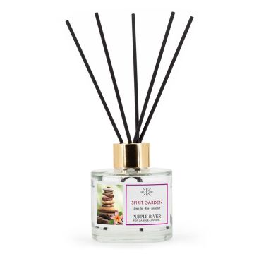 Aroomidifuuser Purple River, 100 ml, 7 × 7 × 7 cm