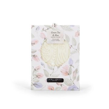 Ароматический подвес Laura Ashley, зелёный чай и алоэ, 10 × 3 × 14 см