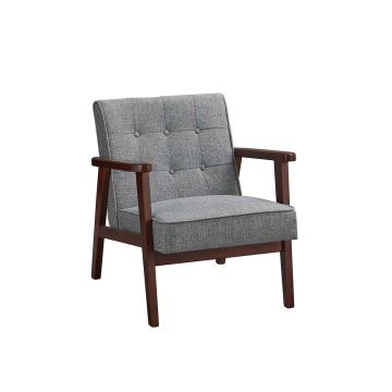 Tugitool 78x70x75.5cm., hall/pruun