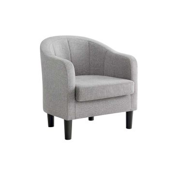 Tugitool 67,5x67x71cm., hall/must