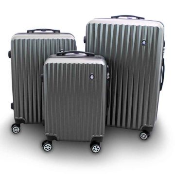 Набор чемоданов BARUT, 3 шт., XL 115 л, L 80 л, M 47 л