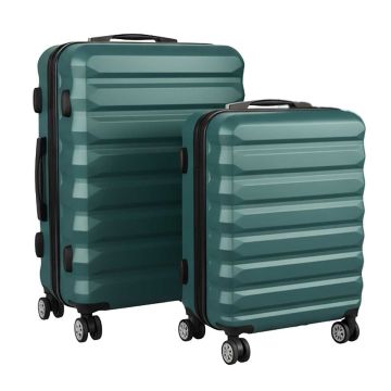 Kohvrite komplekt Relaxdays, 2 tk, 55 × 36 × 23 cm / 65 × 42 × 25,5 cm