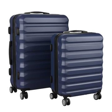 Kohvrite komplekt Relaxdays, 2 tk, 55 × 36 × 23 cm / 65 × 42 × 25,5 cm