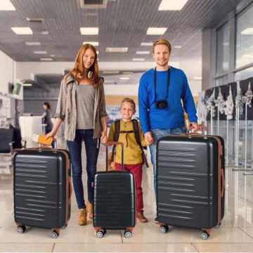 Suitcase set, 3 pcs