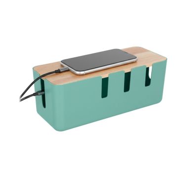 Kaabliorganisaator Relaxdays, 2 kaablile, 30,5 × 11,5 × 12,5 cm