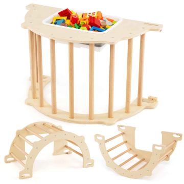 Climbing Arch, 8 in 1, 80 × 47 × 41 cm