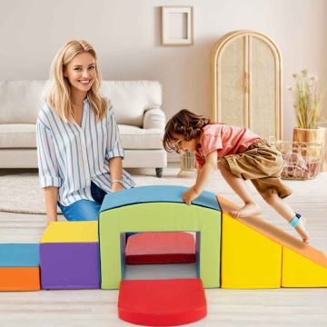 Climbing block set, 6 pieces