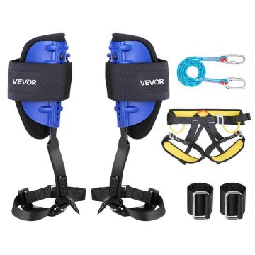 Puuronimiskannuste komplekt VEVOR ROPE-G-008, Turvarihma ja köiega, Sinine, 175 × 165 × 430 mm