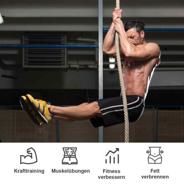 Climbing rope, 3 strands