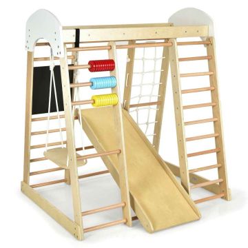 Climbing Play Center, 8 in 1, 124 × 119 × 138 cm