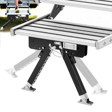 Astme stabilisaator VEVOR YC25004, 1 tk, Must
