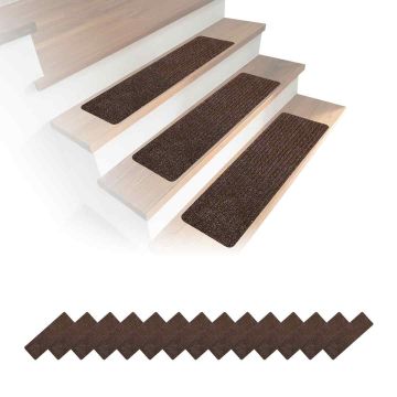 Коврики для лестницы Relaxdays, 16 шт, 65 × 20 см