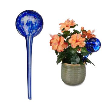 Kastmispallid Relaxdays 10030004_45, 2 tk, Sinine, Ø 9 × 30 cm