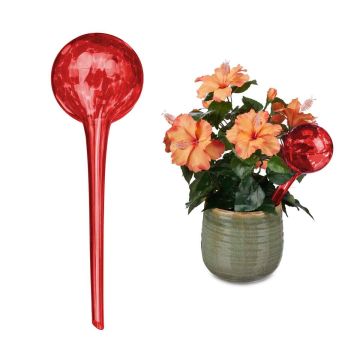 Kastmispallid Relaxdays 10030004_47, 2 tk, Punane, Ø 9 × 30 cm