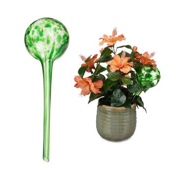 Kastmispallid Relaxdays 10030004_53, 2 tk, Roheline, Ø 9 × 30 cm