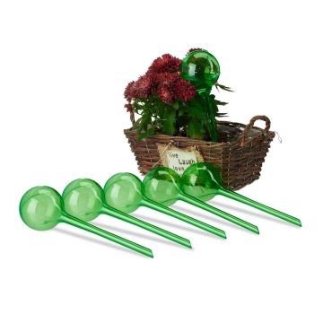 Kastmispallid Relaxdays, 6 tk, Roheline, 8 × 28 cm