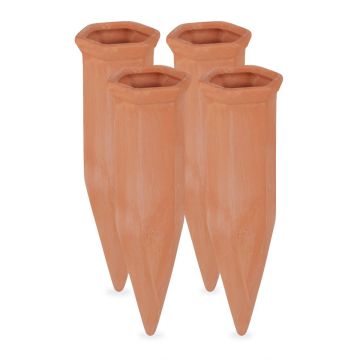 Kastmiskoonused, 4 tk, 1,5 l pudelitele, 17 × 5,5 × 5 cm