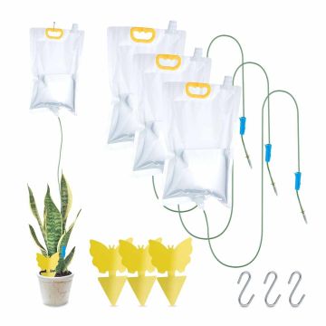 Kastmiskottide komplekt Relaxdays 10050492.0, 4 tk