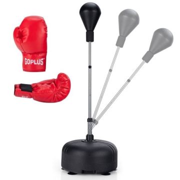 Freestanding boxing ball, 4 height settings
