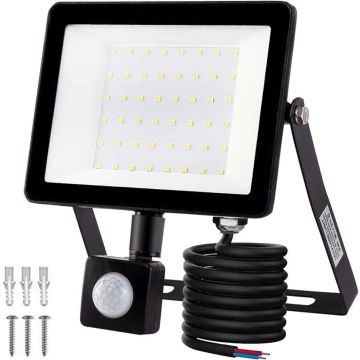 Liikumisanduriga LED-prožektor, 50W