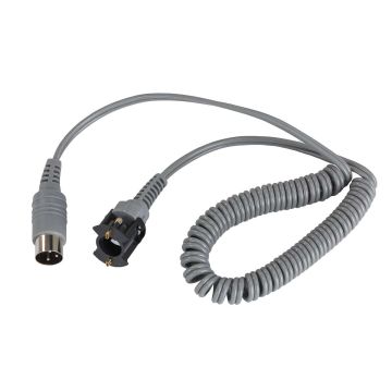 Painduv „Activ Power“ spiraalkaabel