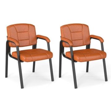 Visitor chair set, 2 pcs, 62 × 59 × 87 cm