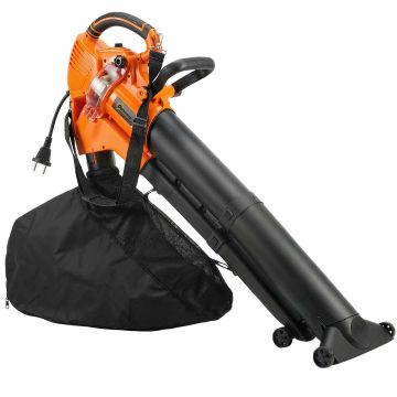 Воздуходув-пылесос, 3 в 1, 40 л, Оранжевый, 121,5 × 48 × 31 см