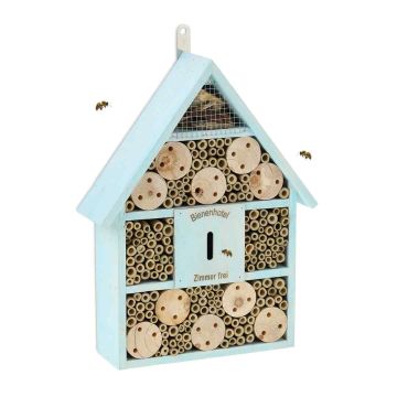 Metsmesilaste hotell Relaxdays, 29 × 38 × 9 cm