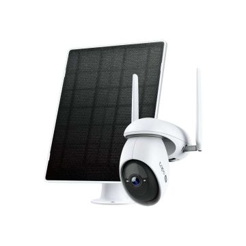 Õue 4G-võrgukaamera TP-Link Tapo C665G KIT, kuulikujuline