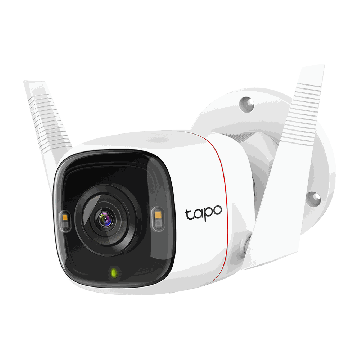 Väline Wi-Fi turvakaamera TP-Link Tapo C320WS, 90 × 190 × 200 mm